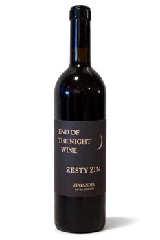 Zesty Zin bottle